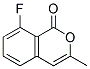 8-FLUORO-3-METHYL-ISOCHROMEN-1-ONE 结构式