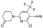 6'-CHLORO-3-OXO-4'-TRIFLUOROMETHYL-3,4,5,6-TETRAHYDRO-2H-[1,2']BIPYRIDINYL-5'-CARBONITRILE 结构式