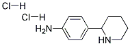 4-(PIPERIDIN-2-YL)ANILINE DIHYDROCHLORIDE 结构式
