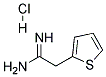 2-(噻吩-2-基)乙脒盐酸 结构式