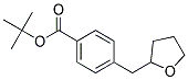 4-(Tetrahydro-furan-2-ylmethyl)-benzoic acid tert-butyl ester 结构式
