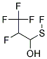 3-HYDROXYPROP-1-ENESULFUR PENTAFLUORIDE 结构式