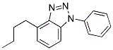 4-BUTYL-1-PHENYL-1H-BENZO[D][1,2,3]TRIAZOLE 结构式