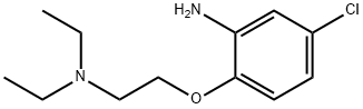 5-CHLORO-2-[2-(DIETHYLAMINO)ETHOXY]ANILINE 结构式