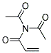 N,N-DIACETYLACRYLAMIDE 结构式