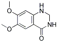 6,7-DIMETHOXY-2,3-DIHYDRO-1H-QUINAZOLIN-4-ONE 结构式