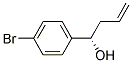 (S)-1-(4-BROMO-PHENYL)-BUT-3-EN-1-OL 结构式