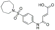 3-[4-(AZEPANE-1-SULFONYL)-PHENYLCARBAMOYL]-ACRYLIC ACID 结构式