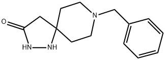 8-Benzyl-1,2,8-triazaspiro[4.5]decan-3-one