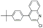 4-(4-TERT-BUTYL-PHENYL)-2-CHLORO-QUINOLINE 结构式