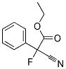 Cyanofluorophenylacetic acid, ethyl ester 结构式
