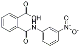 N-(2-METHYL-3-NITRO-PHENYL)-PHTHALAMIC ACID 结构式