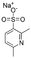 SODIUM 2,6-DIMETHYLPYRIDINE-3-SULFONATE 结构式