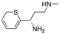 (S)-3-N-METHYL-1-THIOPHEN-2-YL-PROPANE-1,3-DIAMINE 结构式
