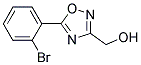 (5-(2-BROMOPHENYL)-1,2,4-OXADIAZOL-3-YL)METHANOL 结构式
