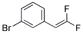 3-Bromo-beta,beta-difluorostyrene 结构式