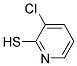 3-CHLOROPYRIDINE-2-THIOL 结构式