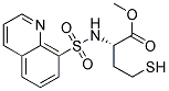 Homocysteine, S-methyl-N-(8-quinolinylsulfonyl)- 结构式