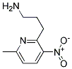 (6-METHYL-3-NITRO-PYRIDIN-2-YL)-PROPYL-AMINE 结构式
