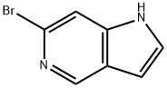 6-溴-5-氮杂吲哚 结构式