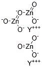 YTTRIUM ZIRCONATE 结构式