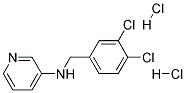 (3,4-DICHLORO-BENZYL)-PYRIDIN-3-YL-AMINE DIHYDROCHLORIDE 结构式