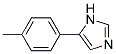 5-P-TOLYL-1H-IMIDAZOLE 结构式