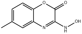 6-METHYL-2H-1,4-BENZOXAZINE-2,3(4H)-DIONE 3-OXIME 结构式