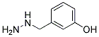 3-(Hydrazinomethyl)phenol 结构式