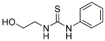 N-(2-HYDROXYETHYL)-N'-PHENYLTHIOUREA 结构式