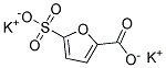 5-SULFO-2-FUROIC ACID, POTASSIUM SALT 结构式