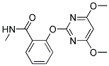 N-METHYL-2-[(4,6-DIMETHOXYPYRIMIDIN-2-YL)OXY]BENZAMIDE 结构式