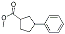 3-PHENYL-CYCLOPENTANECARBOXYLIC ACID METHYL ESTER 结构式