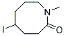5-IODO-1-METHYL-AZOCAN-2-ONE 结构式