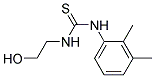 N-(2,3-DIMETHYLPHENYL)-N'-(2-HYDROXYETHYL)THIOUREA 结构式