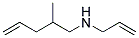 ALLYL-(2-METHYL-PENT-4-ENYL)-AMINE 结构式