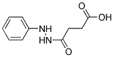 3-(N'-PHENYL-HYDRAZINOCARBONYL)-PROPIONIC ACID 结构式