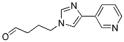 4-(4-PYRIDIN-3-YL-IMIDAZOL-1-YL)-BUTYRALDEHYDE 结构式