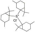 TRIARYLSULFONIUM CHLORIDE SALTS 结构式