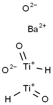 BARIUM TITANIUM ALKOXIDE 结构式