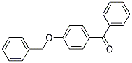 4-苄氧基二苯甲酮,POLYMER-SUPPORTED,0.8-1.1MMOL/GONWANGRESIN 结构式