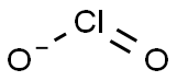 CHLORITE ION CHROMATOGRAPHY STANDARD 结构式