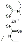 ZINC DIETHYLDISELENOCARBAMATE 结构式