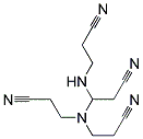 3,3'-IMINODIPROPIONITRILE, [BIS(2-CYANOETHYL)AMINE] 结构式