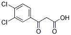 3-(3,4-DICHLOROPHENYL)-3-OXO-PROPIONIC ACID 结构式