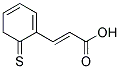 3-(2-THIOPHENYL)PROPENOIC ACID 结构式