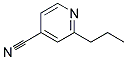 2-PROPYL-4-CYANOPYRIDINE 结构式