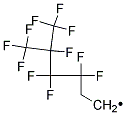2-(PERFLUORO-3-METHYLBUTYL)ETHYL 结构式