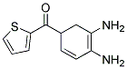 (3,4-DIAMINOPHENYL)-(2-THIENYL)METHANONE, DIHYDRO 结构式