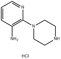2-(哌嗪-1-基)吡啶-3-胺 结构式